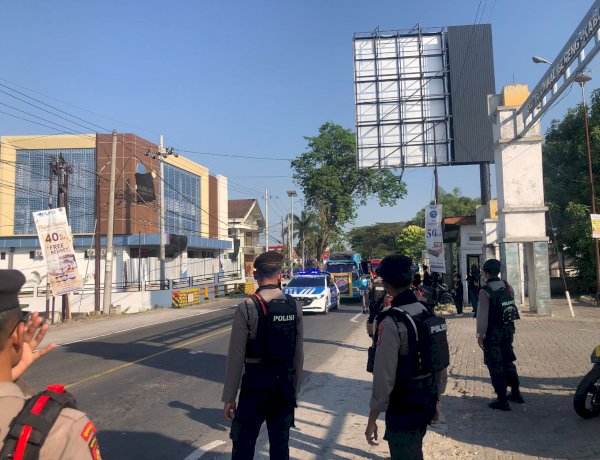 Polres Ngawi Beri Pelayanan Pengamanan Maksimal, Pengesahan Warga Baru PPSGR Berjalan Aman